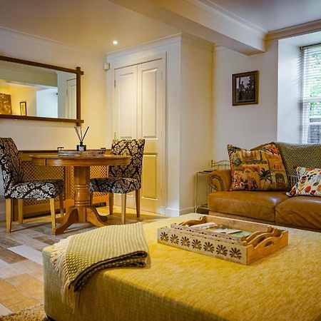 Beautiful Listed Flat With Private Garden, Birnam Apartment Екстериор снимка
